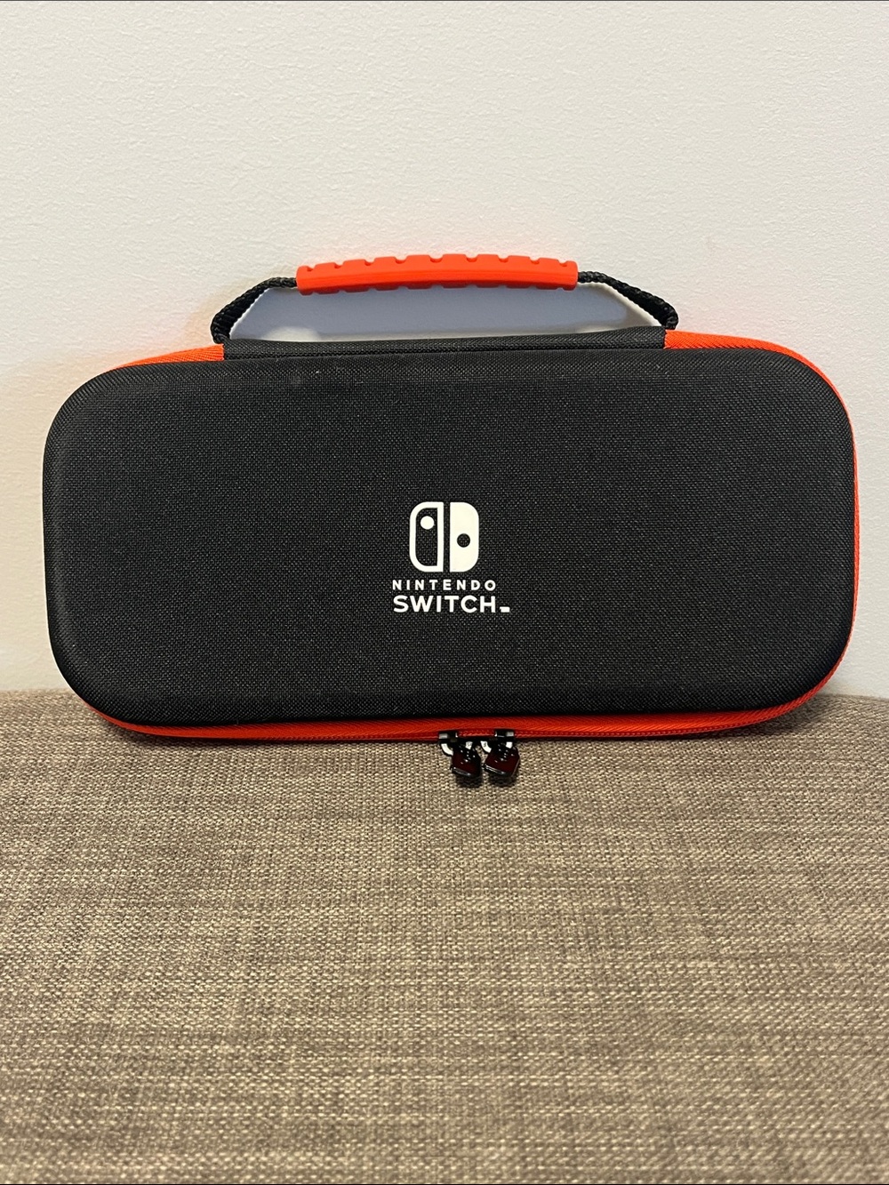 Nintendo Switch Protective Case in Black and Red